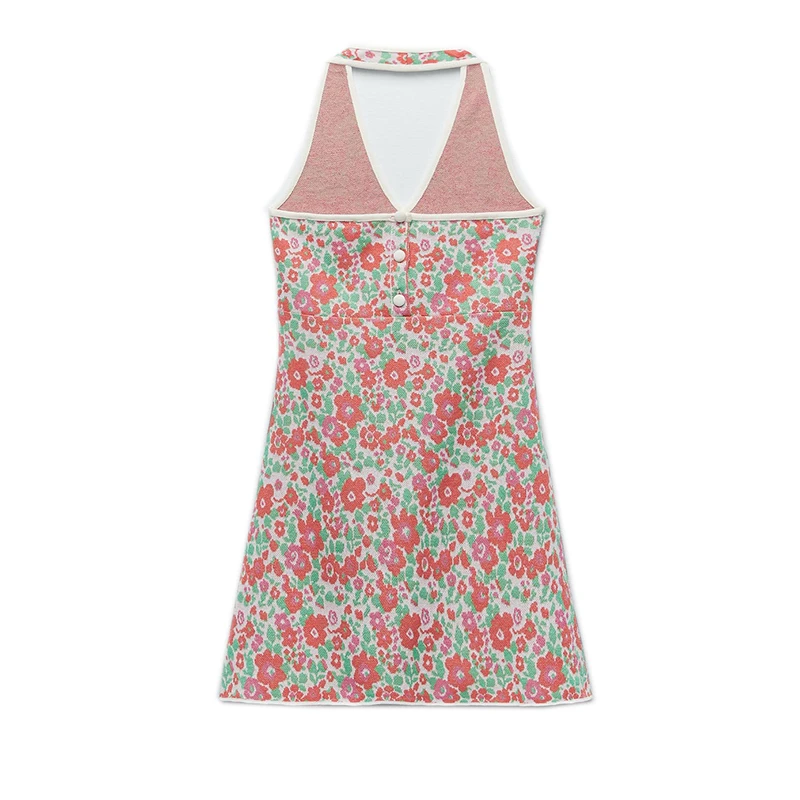 ZA Summer Women Camisole Dress 2021 Halter Floral Printed Sexy Dress Sleeveless Party Vestido Backless Elegant Girl Mini Outfits
ZA Summer Women Camisole Dress 2021 Halter Floral Printed Sexy Dress Sleeveless Party Vestido Backless Elegant Girl Mini Outfits