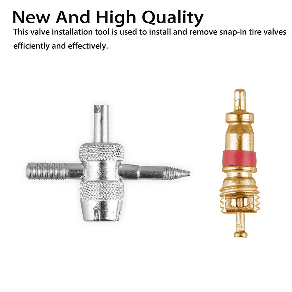 Valve Stem Installation HD Tools Puller Car Tire Plug Core Remover Repair Tool Single Head Core Remover Tire Repair Tool
Valve Stem Installation HD Tools Puller Car Tire Plug Core Remover Repair Tool Single Head Core Remover Tire Repair Tool