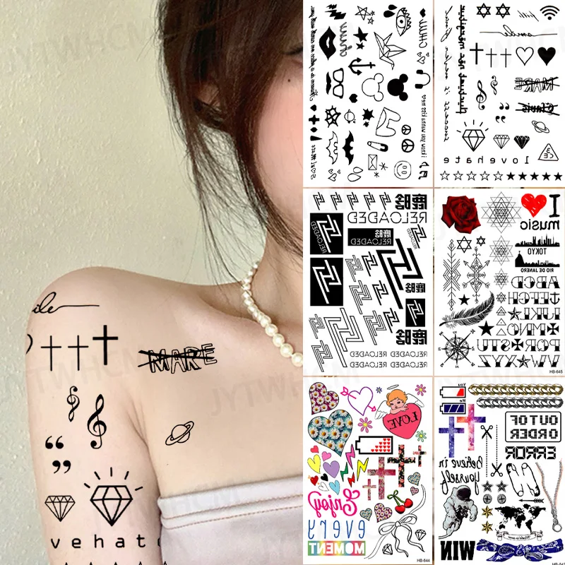 Temporary Tattoos Art Christmas Cute Intimate Waterproof Touch Sticker Fairy Wings Love Heart Sticker Collection Body Arm Tattoo
Temporary Tattoos Art Christmas Cute Intimate Waterproof Touch Sticker Fairy Wings Love Heart Sticker Collection Body Arm Tattoo