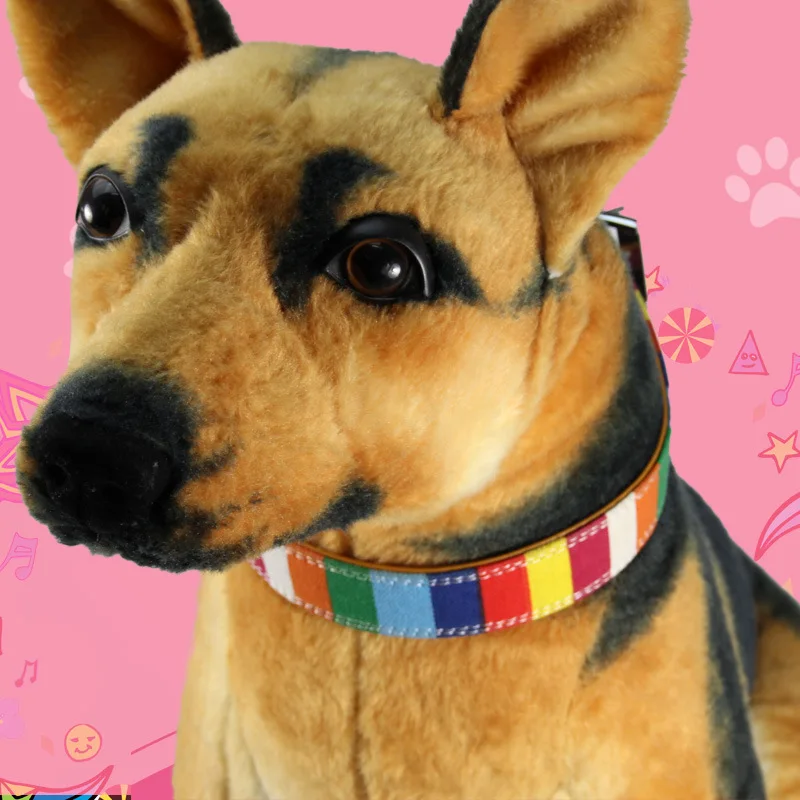 Aapet 1pc Adjustable Pet Collar Belt Dog Cat Collar Kitten Puppy Collar Adjustable Collars For Medium Large Dogs Pet Accessories
Aapet 1pc Adjustable Pet Collar Belt Dog Cat Collar Kitten Puppy Collar Adjustable Collars For Medium Large Dogs Pet Accessories