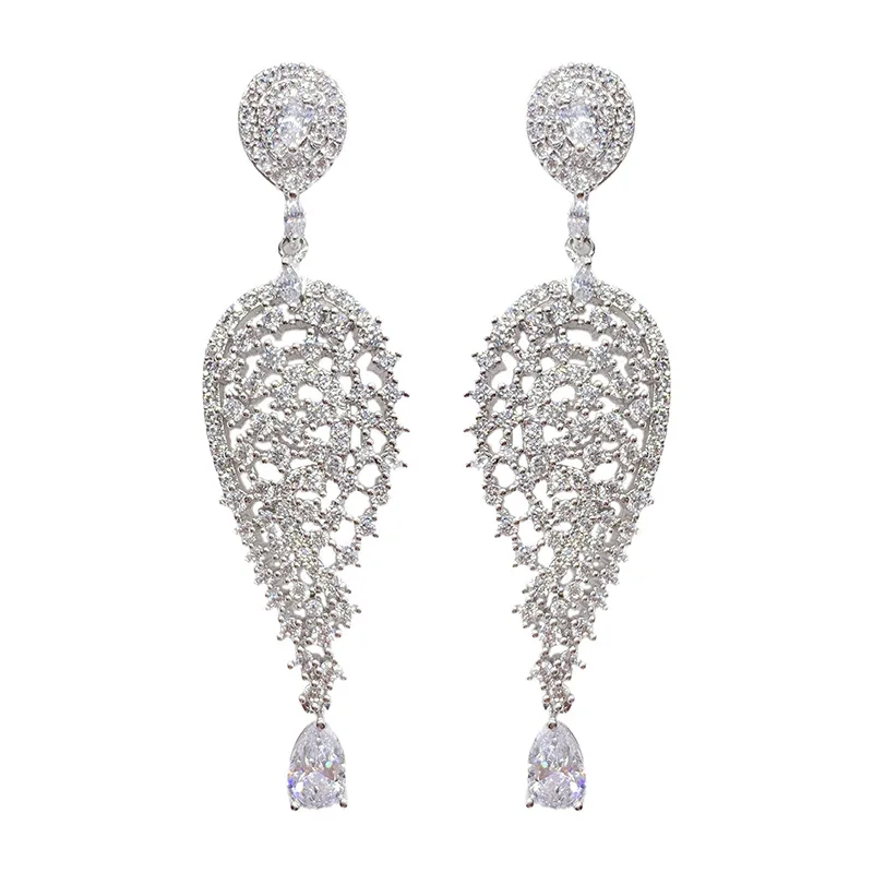 XUYU Hourglass Earrings Ladies Trendy Wedding Brand Jewelry European and American Style Exaggerated Water Drop Earring 
XUYU Hourglass Earrings Ladies Trendy Wedding Brand Jewelry European and American Style Exaggerated Water Drop Earring