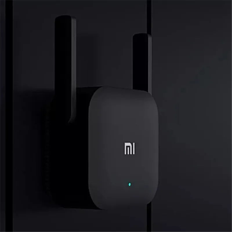 Wi Fi роутер с усилителем Xiaomi расширитель сети 300 мбит/с 2 антенны для дома и