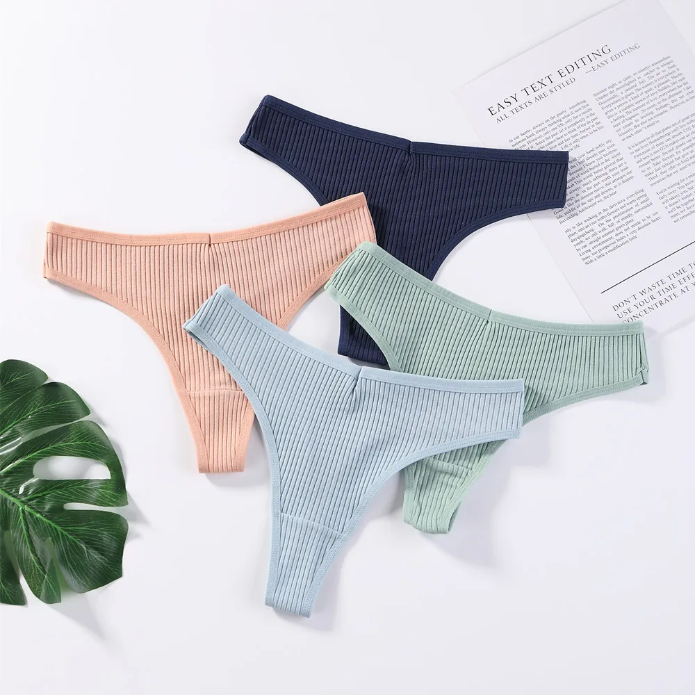 3PCS/Set Sexy G-string Panties Cotton Women's Underwear Girls Female Underpant Pantys Ladies Bikini Thong Lingerie M-XL
3PCS/Set Sexy G-string Panties Cotton Women's Underwear Girls Female Underpant Pantys Ladies Bikini Thong Lingerie M-XL