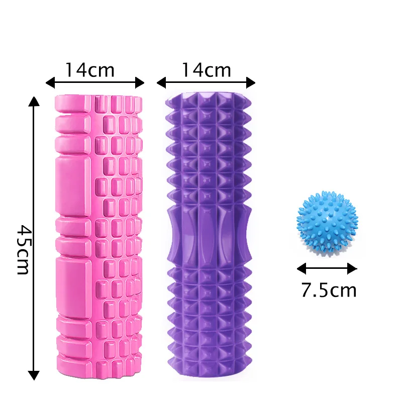 Foam Roller Yoga Block Massage Column Fitness Pilates Gym Muscle Back Stick Body Relax Equipment45*14 Wholesale retail
Foam Roller Yoga Block Massage Column Fitness Pilates Gym Muscle Back Stick Body Relax Equipment45*14 Wholesale retail