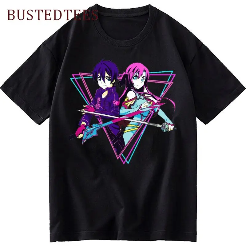 Sword Art Online Summer O-neck Cotton Man/women Clothes Printed Punk Harajuku Fashion Graphic Aesthetic T Shirts Streetwear Tops
Sword Art Online Summer O-neck Cotton Man/women Clothes Printed Punk Harajuku Fashion Graphic Aesthetic T Shirts Streetwear Tops