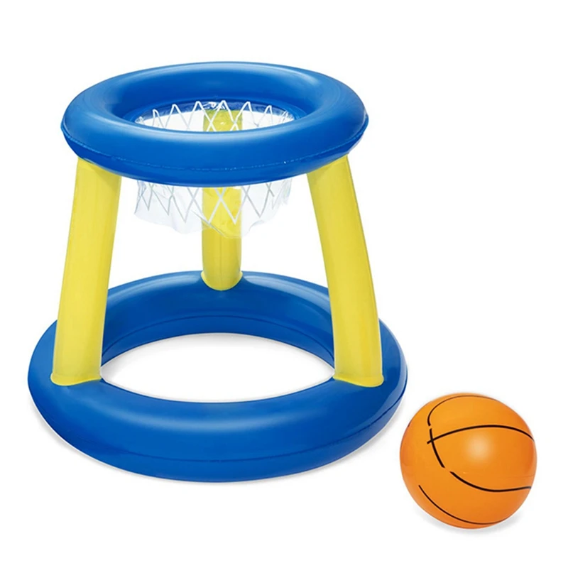 Water Basketball Hoop Pool Float Inflatable Play Game Swimming Pool Toy Water Sport Toy Pool Floating Toys for Children
Water Basketball Hoop Pool Float Inflatable Play Game Swimming Pool Toy Water Sport Toy Pool Floating Toys for Children