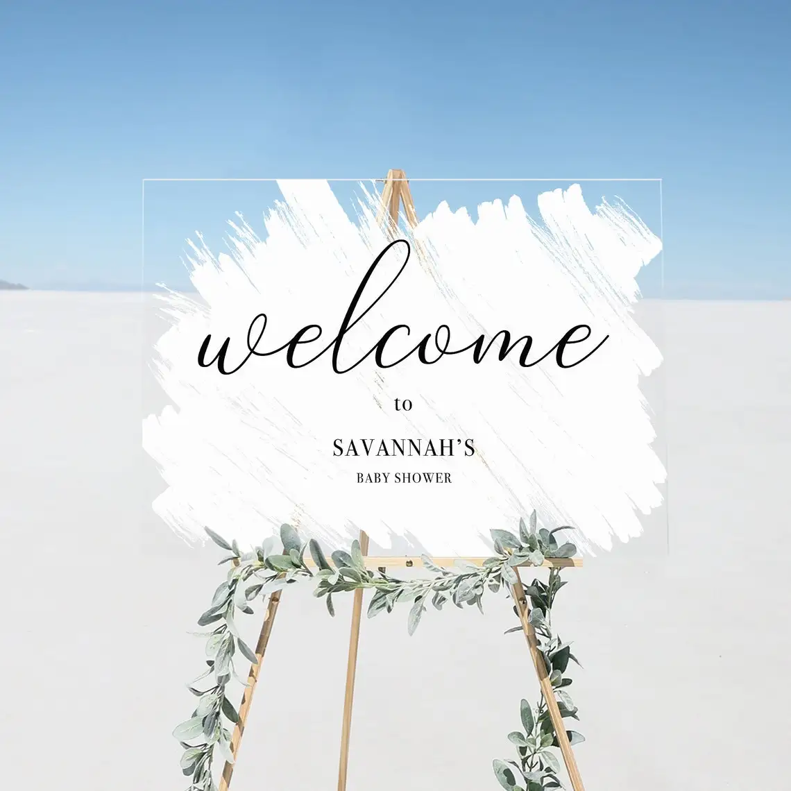 Large Acrylic Custom Welcome Sign for Baby Shower with Painted Background,Acrylic Wedding Sign,Wedding Welcome Sign Painted Back
Large Acrylic Custom Welcome Sign for Baby Shower with Painted Background,Acrylic Wedding Sign,Wedding Welcome Sign Painted Back
