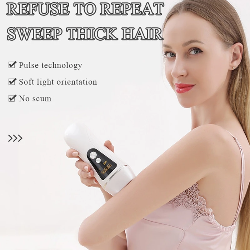 IPL Epilator Laser Epilator Photon Skin Rejuvenation Beauty Apparatus Professional Permanent Painless Whole Body Epilator
IPL Epilator Laser Epilator Photon Skin Rejuvenation Beauty Apparatus Professional Permanent Painless Whole Body Epilator