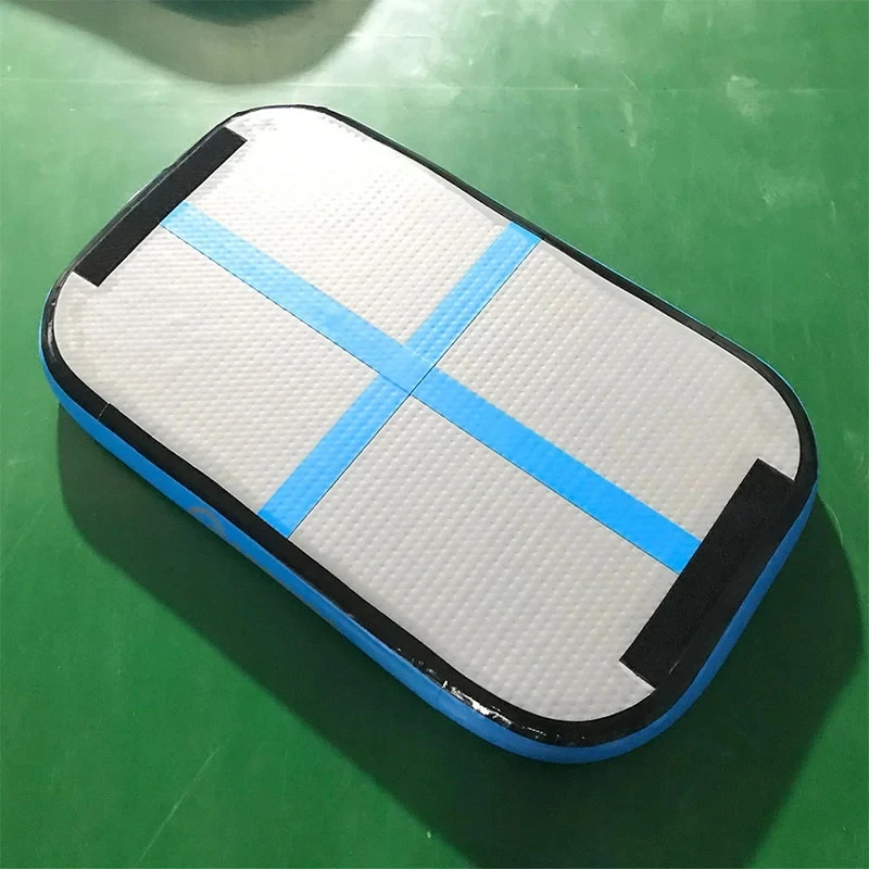 Guangzhou Factory Inflatable Air Block Mini Air Board 1*0.6*0.2m Airtrack Tumbling Mattress Gymnastics Mat Air Floor Mat Bouncer
Guangzhou Factory Inflatable Air Block Mini Air Board 1*0.6*0.2m Airtrack Tumbling Mattress Gymnastics Mat Air Floor Mat Bouncer