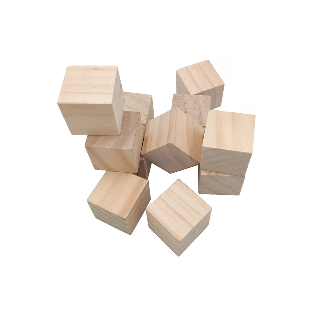 50pcs 10mm 0.4inch Wood Cubes, Natural Unfinished Craft Wood Blocks DIY Baby Shower/Stamp Block
50pcs 10mm 0.4inch Wood Cubes, Natural Unfinished Craft Wood Blocks DIY Baby Shower/Stamp Block