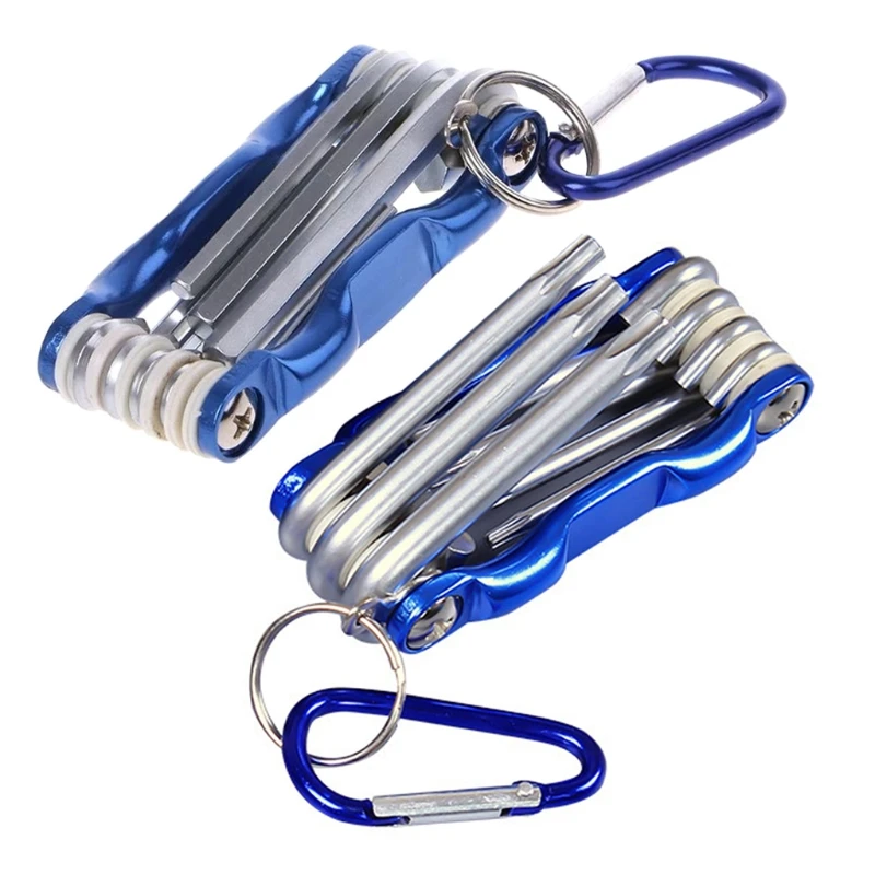 Set Compact Use Aluminum Handle with Large Torque Hexagon Screwdriver 7/ 8-piece Made of High-quality Metal Material
Set Compact Use Aluminum Handle with Large Torque Hexagon Screwdriver 7/ 8-piece Made of High-quality Metal Material