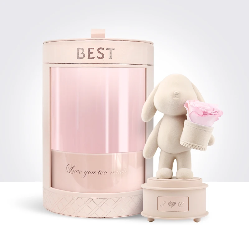 360 degree rotating music box Immortal flower Romantic Valentine's day birthday gift Utensils Valentine's Day gift home decor
360 degree rotating music box Immortal flower Romantic Valentine's day birthday gift Utensils Valentine's Day gift home decor