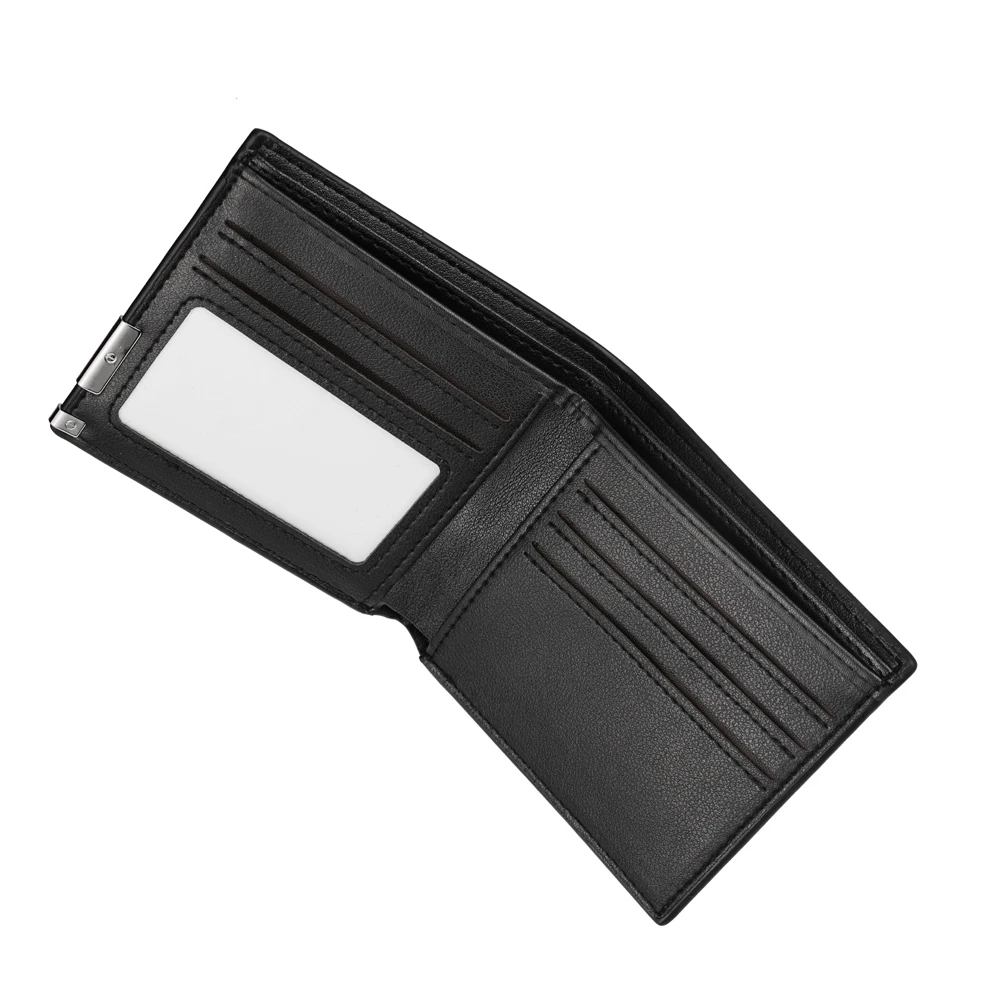 Hot-selling men's wallet short iron side wallet business casual wallet multi-card multi-function wallet 
Hot-selling men's wallet short iron side wallet business casual wallet multi-card multi-function wallet