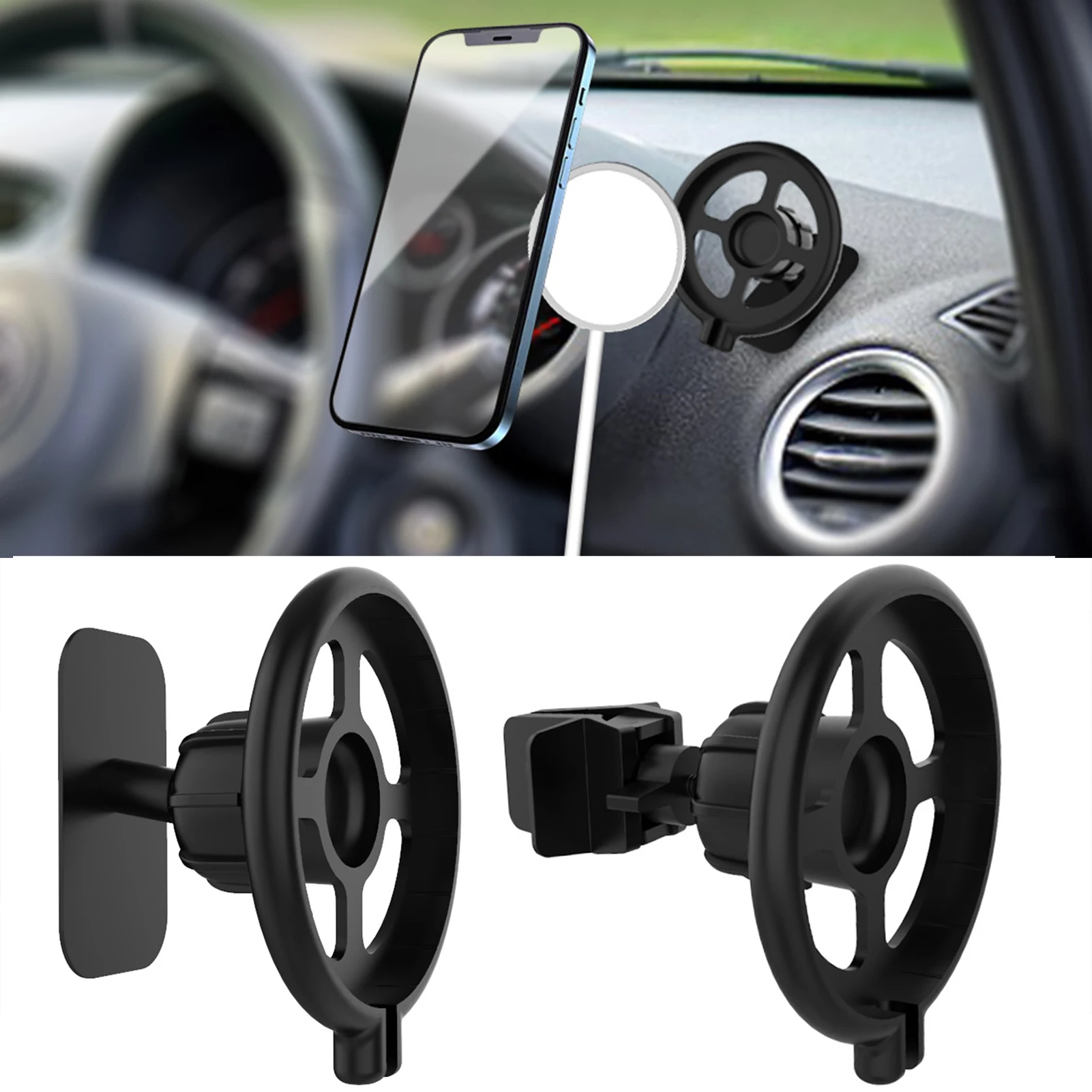 Car Air Vent Car Mount Charger Holder Designed For Magsafe Charger Car Phone Charging Dock Car Phone Mount Support
Car Air Vent Car Mount Charger Holder Designed For Magsafe Charger Car Phone Charging Dock Car Phone Mount Support