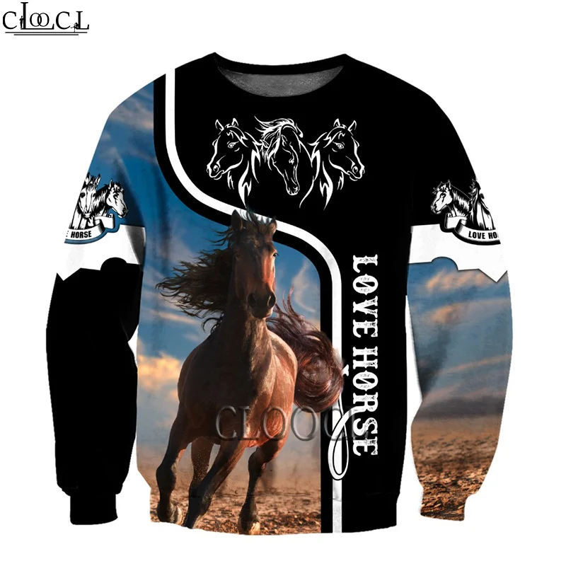 HX Beautiful Love Horse Design 3D Print Mens Women Hoodie Streetwear Autumn Hooded Sweatshirt Unisex Harajuku Jacket Tracksuit 
HX Beautiful Love Horse Design 3D Print Mens Women Hoodie Streetwear Autumn Hooded Sweatshirt Unisex Harajuku Jacket Tracksuit