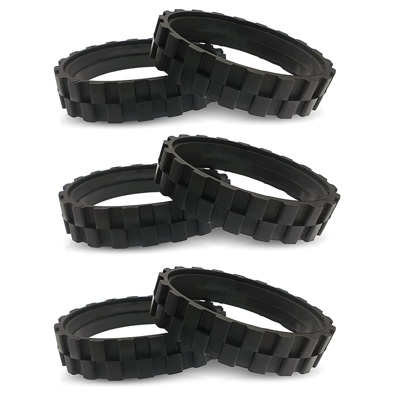 Wheels for IROBOT ROOMBA Series 500, 600, 700, 800 and 900, Non-Slip Replacement and Accessories, High Wear Resistance
Wheels for IROBOT ROOMBA Series 500, 600, 700, 800 and 900, Non-Slip Replacement and Accessories, High Wear Resistance
