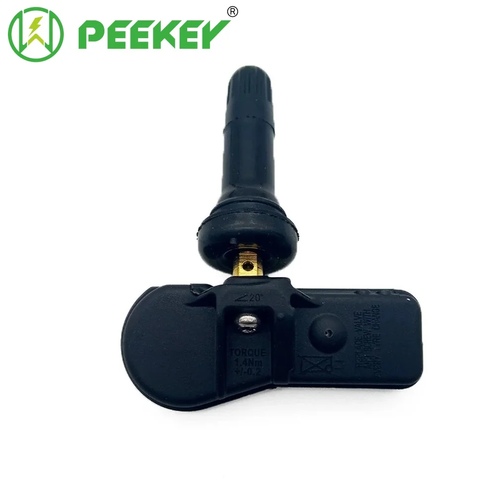 PEEKEY 4pcs TPMS Tire Pressure Monitor Sensor For Peugeot 207 301 308 3008 408 508 5008 For Citroen C4 C5 DS4 DS5 9811536380
PEEKEY 4pcs TPMS Tire Pressure Monitor Sensor For Peugeot 207 301 308 3008 408 508 5008 For Citroen C4 C5 DS4 DS5 9811536380