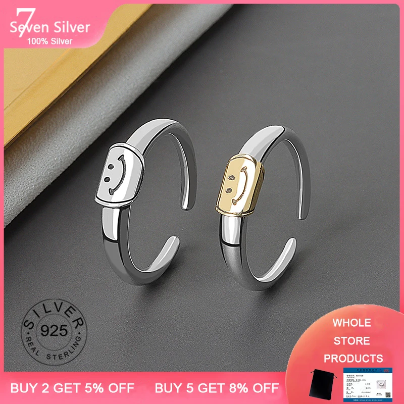 925 пробы Серебряное кольцо Terndy улыбающееся лицо ручной работы открытия вечерние ювелирные изделия подарок ко Дню Святого Валентина
925 пробы Серебряное кольцо Terndy улыбающееся лицо ручной работы открытия вечерние ювелирные изделия подарок ко Дню Святого Валентина