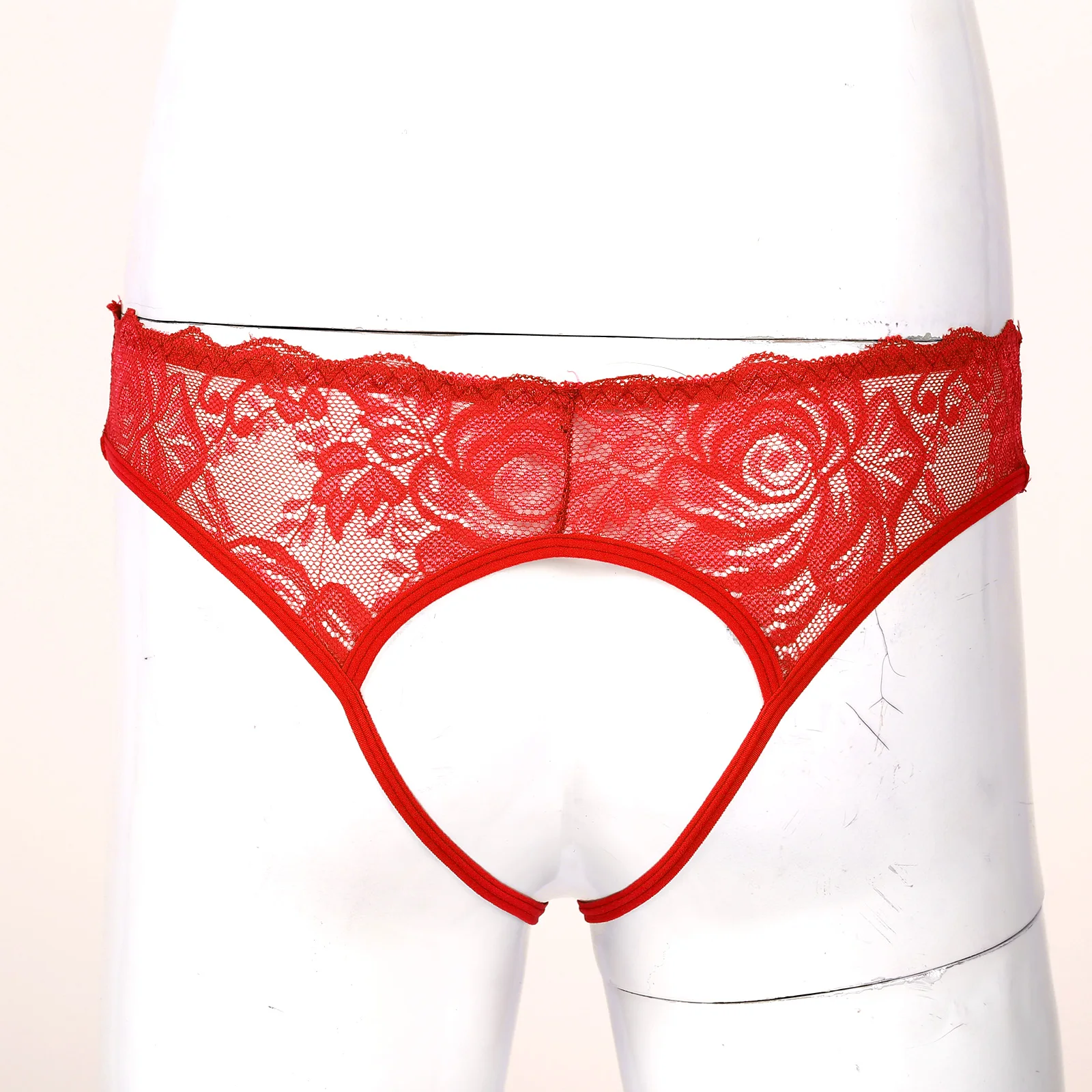 Mens Sissy Lingerie Thong Briefs Underwear Crotchless Floral Lace G-string Underpants Bowknot T-back Erotic Sexy Gay Panties
Mens Sissy Lingerie Thong Briefs Underwear Crotchless Floral Lace G-string Underpants Bowknot T-back Erotic Sexy Gay Panties