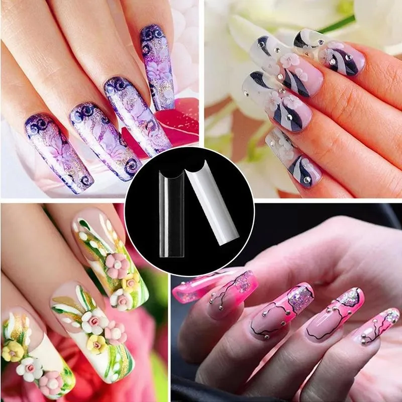 550 Pieces In Bags Of New Nail C Type Nail Piece Long Extension Decoration Art French Pipe Piece Nail Water Nail Patch Tool D2V5
550 Pieces In Bags Of New Nail C Type Nail Piece Long Extension Decoration Art French Pipe Piece Nail Water Nail Patch Tool D2V5