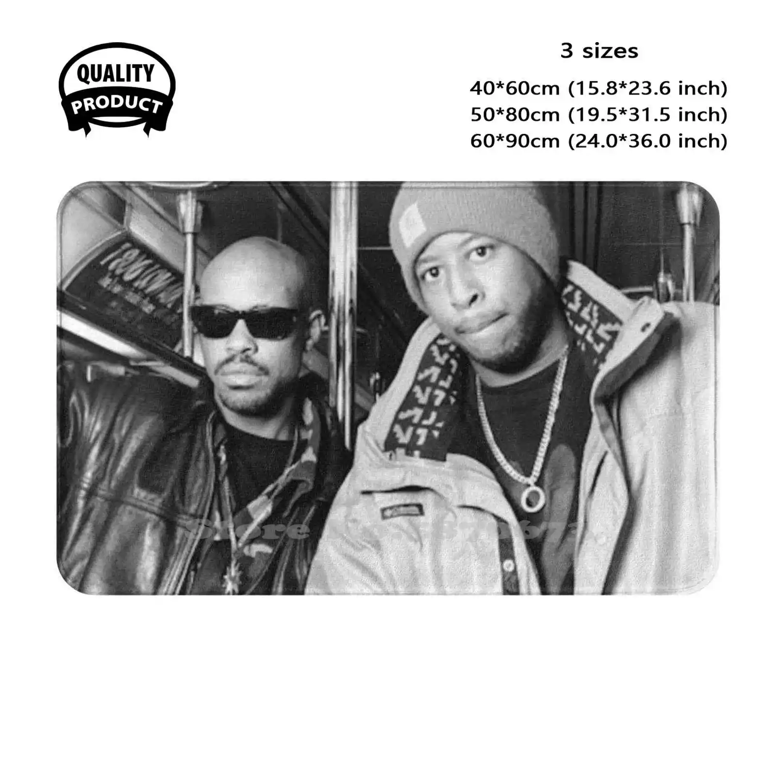Gangstarr мягкая подушка домашний коврик дверной для подземного Бигги 2Pac 90S