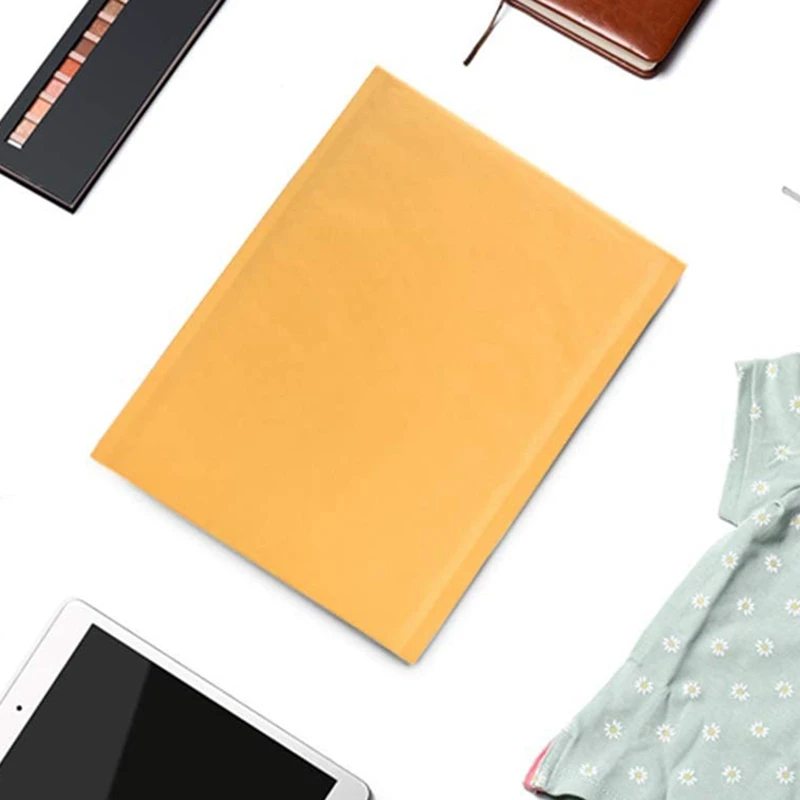 6X7 Inches Padded Envelopes Kraft Bubble Mailers Small Bubble Envelopes 25Pcs
6X7 Inches Padded Envelopes Kraft Bubble Mailers Small Bubble Envelopes 25Pcs