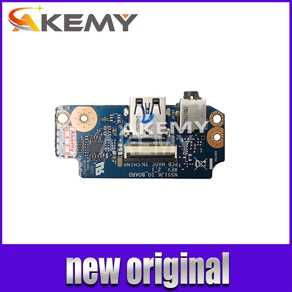 Akemy Original USB BOARD G551J G551JM G551JK N551JW AUDIO BOARD N551JK N551JQ N551JX N551JM USB BOARD IO BOARD Test Good
Akemy Original USB BOARD G551J G551JM G551JK N551JW AUDIO BOARD N551JK N551JQ N551JX N551JM USB BOARD IO BOARD Test Good