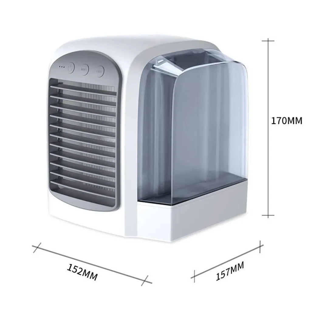 Usb Desk Mini Fan Portable Air Cooler Fan Air Conditioner Light Desktop Air Cooling Fan Humidifier Purifier For Office Bedroom
Usb Desk Mini Fan Portable Air Cooler Fan Air Conditioner Light Desktop Air Cooling Fan Humidifier Purifier For Office Bedroom