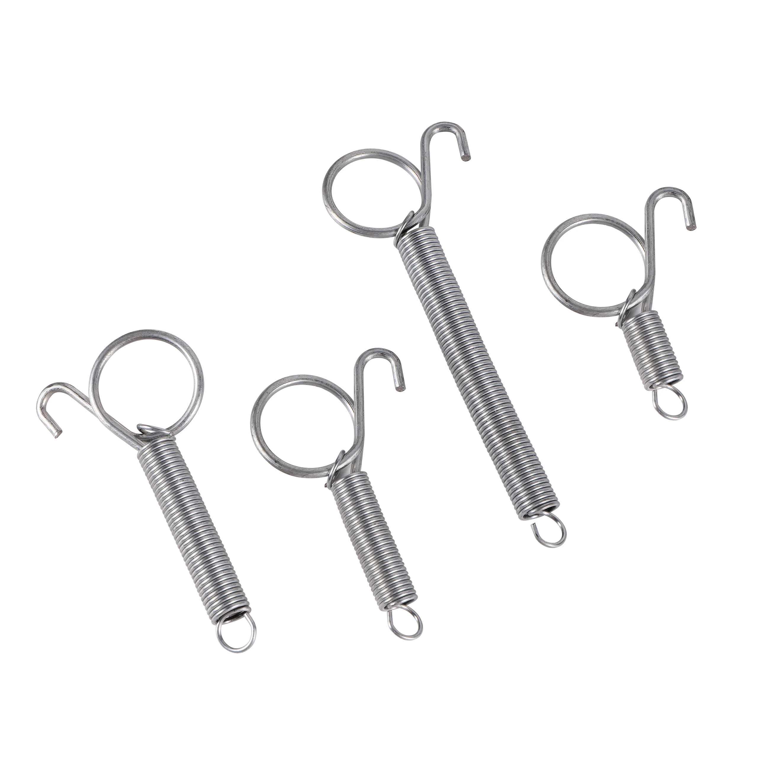 Пружина Натяжная с открытым крючком, Диаметр 0,6 мм, 7-11 см, 2 шт.
Пружина Натяжная с открытым крючком, Диаметр 0,6 мм, 7-11 см, 2 шт.