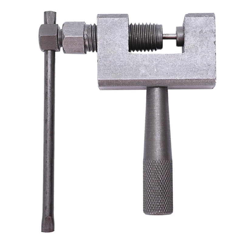 Motorcycle Bike Heavy Duty Chain Breaker Cutter Tool Riveting Tool 420-530 Wrench & Removal Tool Puller Chain Separator
Motorcycle Bike Heavy Duty Chain Breaker Cutter Tool Riveting Tool 420-530 Wrench & Removal Tool Puller Chain Separator