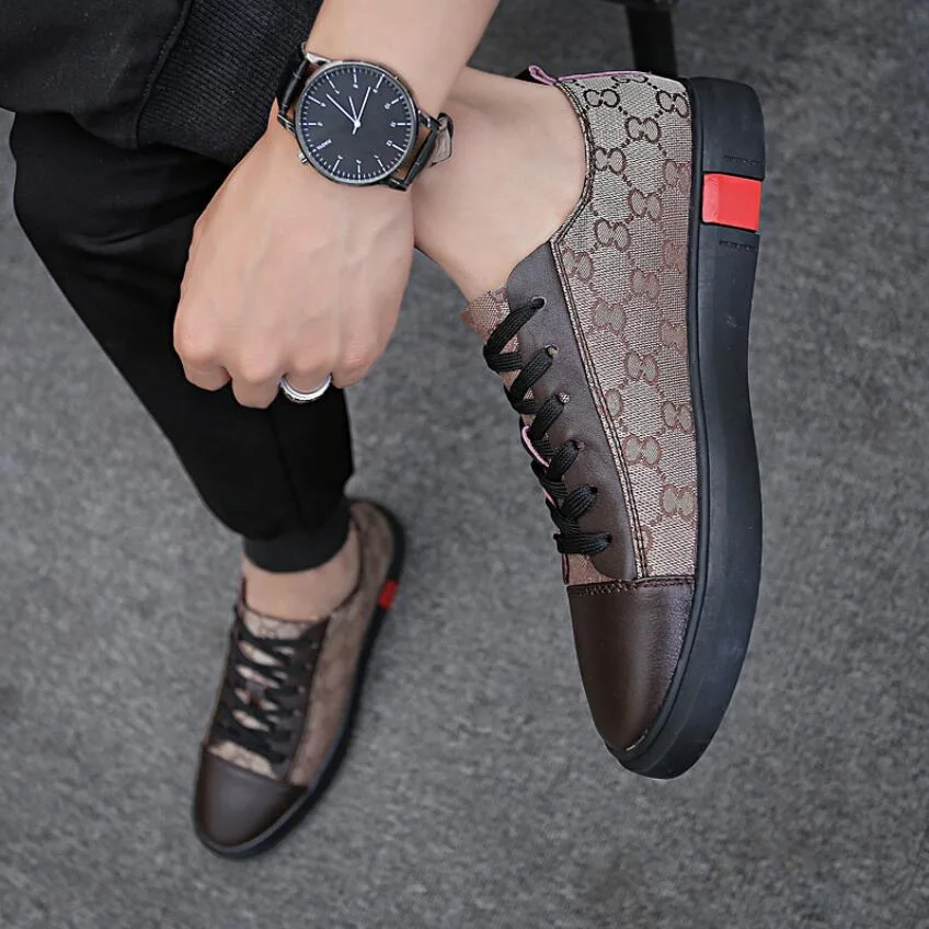 NEW luxe designer Casual Flat Walking Shoes mens designer shoes cowhide Canvas Shoes Oxford casual shoes Chaussures h1
NEW luxe designer Casual Flat Walking Shoes mens designer shoes cowhide Canvas Shoes Oxford casual shoes Chaussures h1