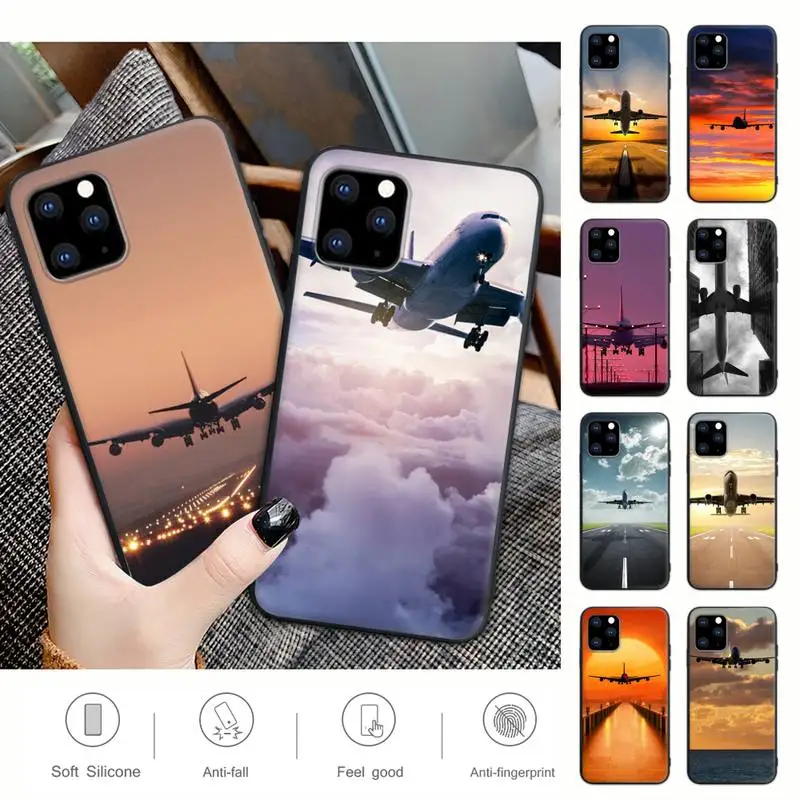 Aircraft Airplane Fly Travel Cloud Sky Matte Mobile Phone Case For IPhone 12 11 Pro Max Xs X Xr 7 8 6 6s Plus 5 5s Se 2020 Cover
Aircraft Airplane Fly Travel Cloud Sky Matte Mobile Phone Case For IPhone 12 11 Pro Max Xs X Xr 7 8 6 6s Plus 5 5s Se 2020 Cover