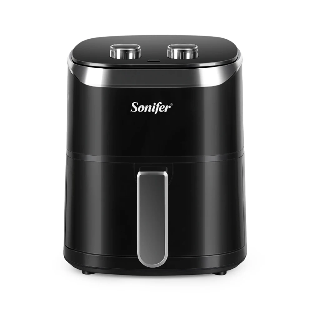 Sonifer 1400W Electric Air Fryer 4.2L Oven Nonstick Basket 360°baking Functions Baking/grilling Deep Fryer Without Oil Salt 220V
Sonifer 1400W Electric Air Fryer 4.2L Oven Nonstick Basket 360°baking Functions Baking/grilling Deep Fryer Without Oil Salt 220V