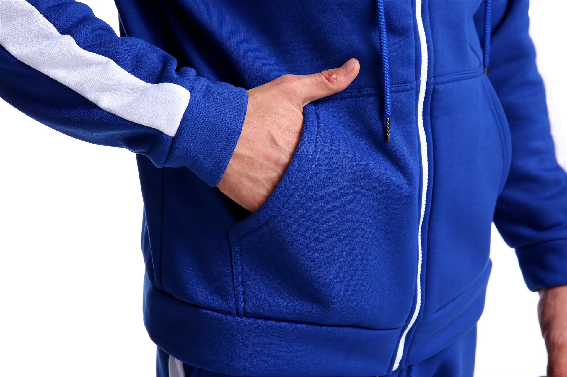 Spring and Autumn Men's Jacket Suit Men's Hoodie Hoodie Sports Suit Cardigan Zipper Jacket Striped Men's Jogger Sports Suit MXXL
Spring and Autumn Men's Jacket Suit Men's Hoodie Hoodie Sports Suit Cardigan Zipper Jacket Striped Men's Jogger Sports Suit MXXL