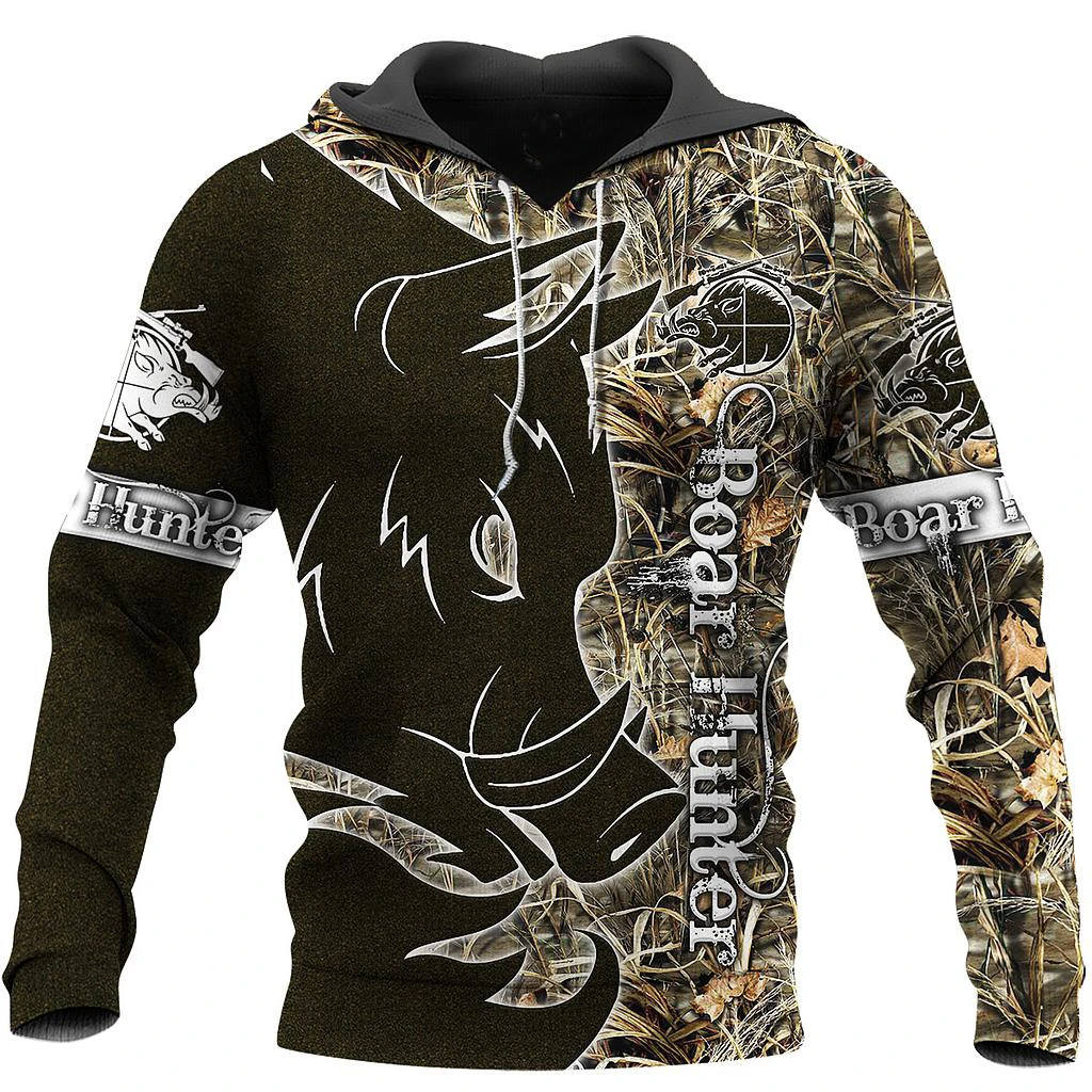 New wild boar hunter 3D printed hooded sweatshirt unisex casual sweatshirt street casual sweatshirt hoodie zipper hoodie
New wild boar hunter 3D printed hooded sweatshirt unisex casual sweatshirt street casual sweatshirt hoodie zipper hoodie
