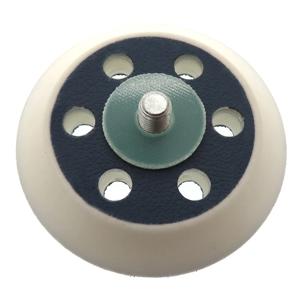 3-Inch 6 Hole M8 Pneumatic Disc 75mm Polishing Sandpaper Disc Hook Surface Self-Adhesive Disk Suction Cups Tray
3-Inch 6 Hole M8 Pneumatic Disc 75mm Polishing Sandpaper Disc Hook Surface Self-Adhesive Disk Suction Cups Tray