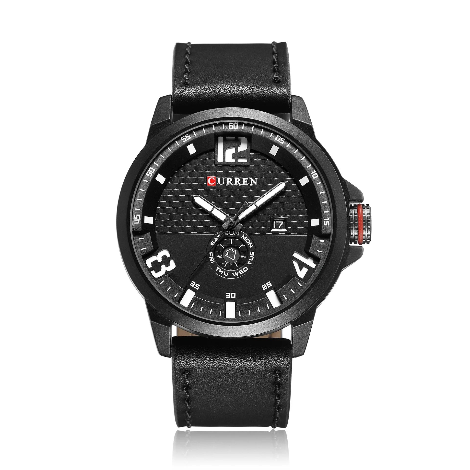 Curren 8253 Men Watch Date Week Leather Watches Waterproof Montre Homme Relojes Para Hombre
Curren 8253 Men Watch Date Week Leather Watches Waterproof Montre Homme Relojes Para Hombre