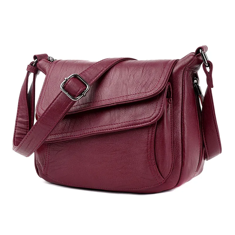 Женская сумка через плечо на молнии, 1 шт.
Женская сумка через плечо на молнии, 1 шт.