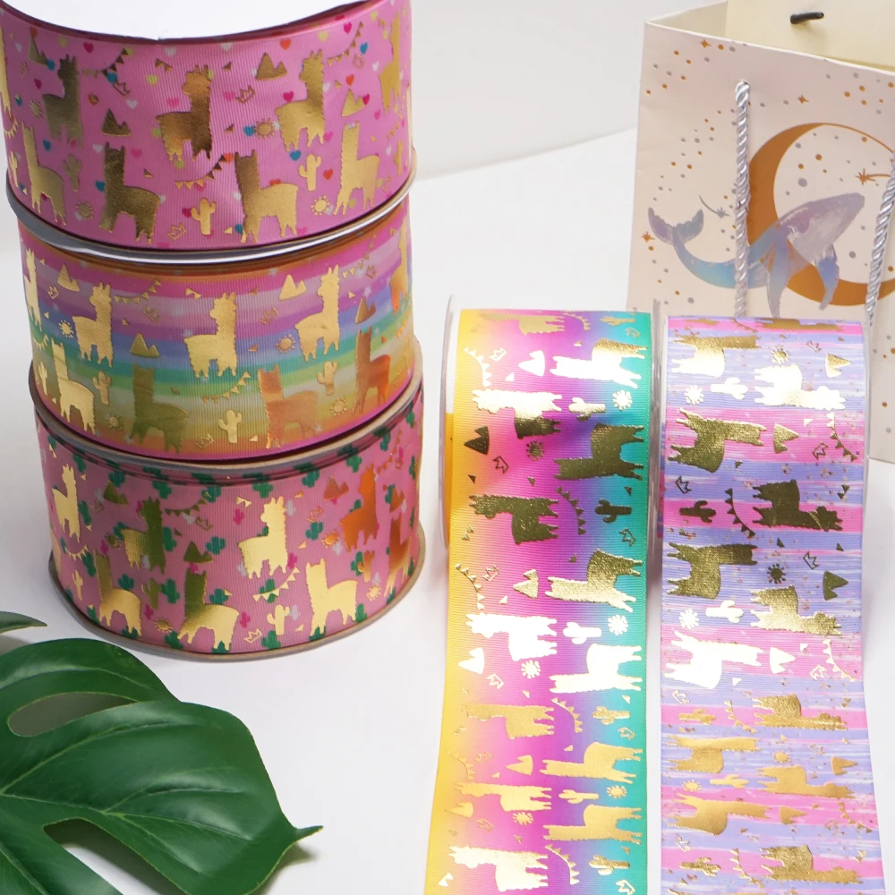 3 Inch 75 mm Printed Holographic Foil Ribbon 50 Yard Craft Suppliers I1302131
3 Inch 75 mm Printed Holographic Foil Ribbon 50 Yard Craft Suppliers I1302131