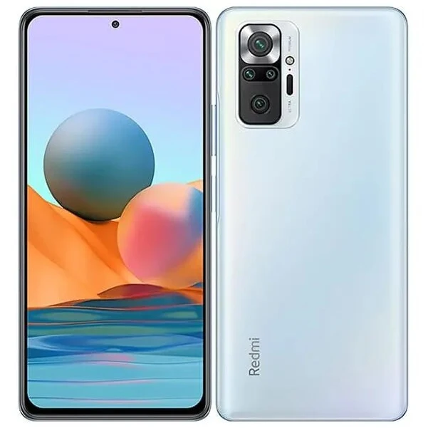 Xiaomi Redmi Note 10 Pro K6 Glacier Blue 6.67" AMOLED FHD+(120Hz) SDM732G 8GB 128GB 108 Мп And11 NFC 5020mAh | Мобильные