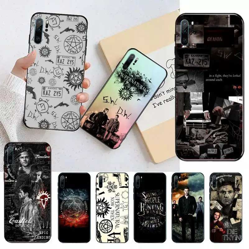 Supernatural SPN Dean And Sam Phone Case For Huawei honor Mate 10 20 30 40 i 9 8 pro x Lite P smart 2019 nova 5t
Supernatural SPN Dean And Sam Phone Case For Huawei honor Mate 10 20 30 40 i 9 8 pro x Lite P smart 2019 nova 5t
