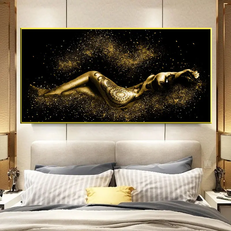 Black and Gold Abstract Sexy Nude Women Body Figure Oil Painting on Canvas Posters and Prints Wall Art Pictures for Living Room
Black and Gold Abstract Sexy Nude Women Body Figure Oil Painting on Canvas Posters and Prints Wall Art Pictures for Living Room