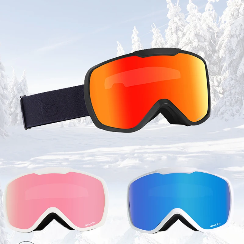 New Double-layer Anti-fog Large Cylinder Ski Goggles For Men And Women Ski Equipment Ski Goggles -40
New Double-layer Anti-fog Large Cylinder Ski Goggles For Men And Women Ski Equipment Ski Goggles -40