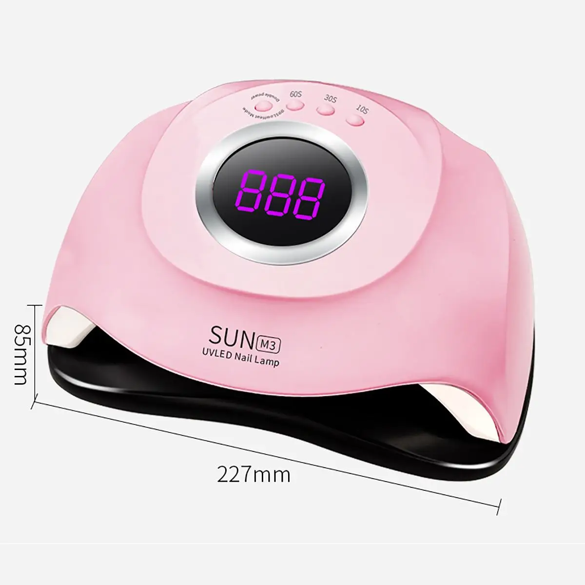 180W UV LED Nail Lamp For All Gels Professional Nail Polishing Gel Dryer Machine with 36Pcs UV Leds Digital Display Auto Sensor
180W UV LED Nail Lamp For All Gels Professional Nail Polishing Gel Dryer Machine with 36Pcs UV Leds Digital Display Auto Sensor