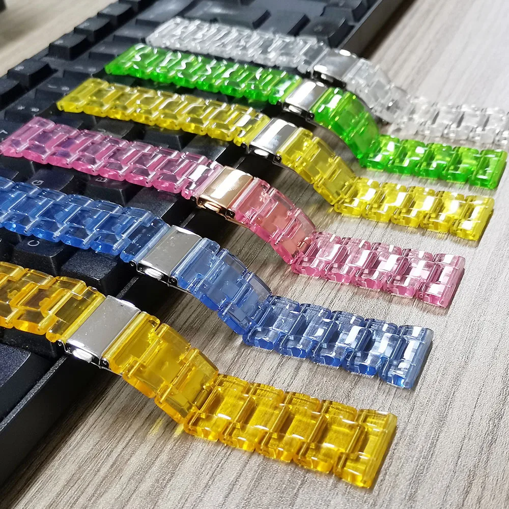 Ремешок полимерный прозрачный для Samsung Galaxy Watch 4 3, классический браслет для Active 2 40 мм 44 мм, браслет на запястье, 20 мм 46 мм 42 мм 41 мм 
Ремешок полимерный прозрачный для Samsung Galaxy Watch 4 3, классический браслет для Active 2 40 мм 44 мм, браслет на запястье, 20 мм 46 мм 42 мм 41 мм