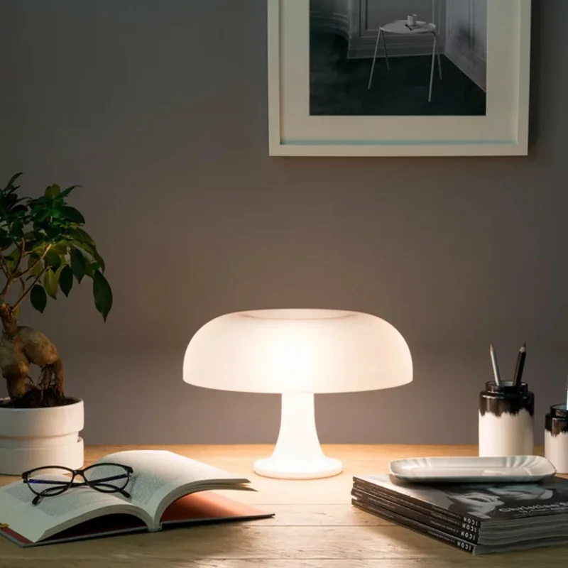 Modern Nordic Table Lights Mushroom Creativity Led Decor Design Living Room Bedroom Bedside Indoor Lighting Model Room Desk Lamp
Modern Nordic Table Lights Mushroom Creativity Led Decor Design Living Room Bedroom Bedside Indoor Lighting Model Room Desk Lamp