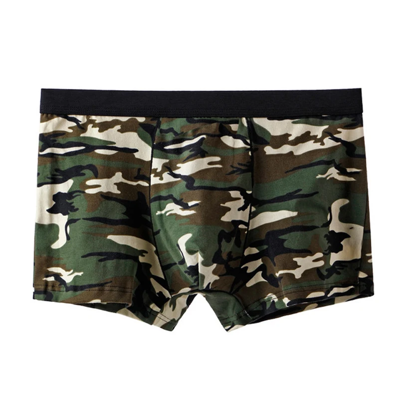 Brand Men Underwear Boxers Cotton Breathable Cueca Comfortable Underpants Men Boxershorts Male Pants Camouflage Print Shorts
Brand Men Underwear Boxers Cotton Breathable Cueca Comfortable Underpants Men Boxershorts Male Pants Camouflage Print Shorts