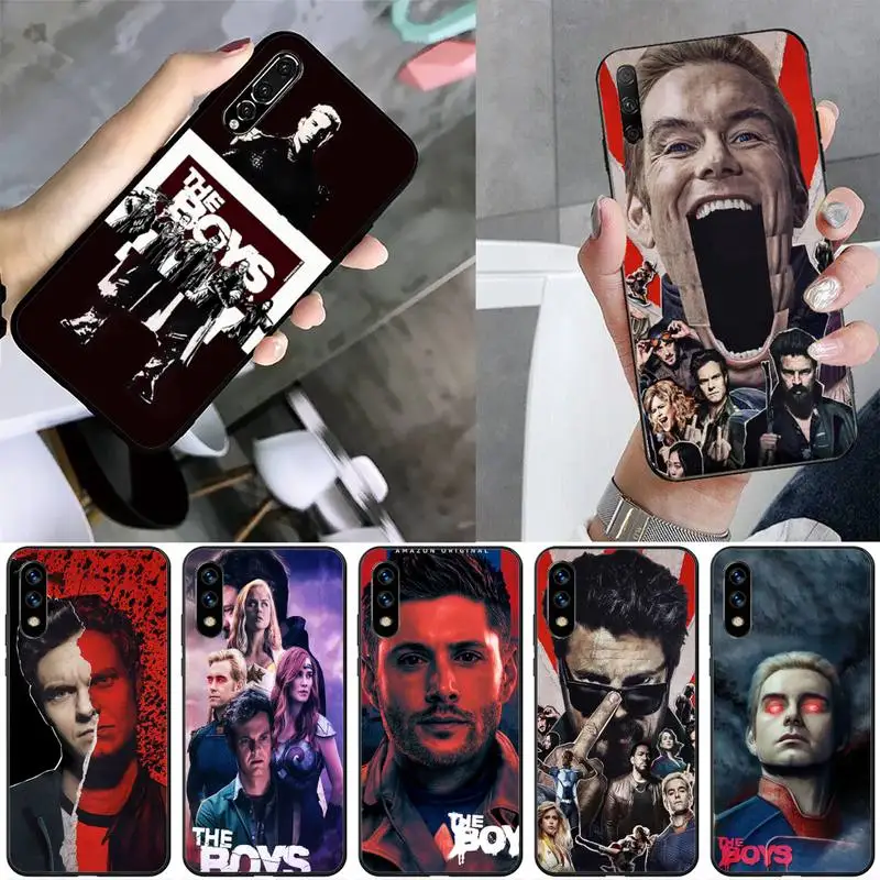 TV Show The Boys Phone Cases For Huawei G7 G8 P7 P8 P9 P10 P20 P30 Lite Mini Pro P Smart Plus Black Soft TPU Cove Fundas
TV Show The Boys Phone Cases For Huawei G7 G8 P7 P8 P9 P10 P20 P30 Lite Mini Pro P Smart Plus Black Soft TPU Cove Fundas