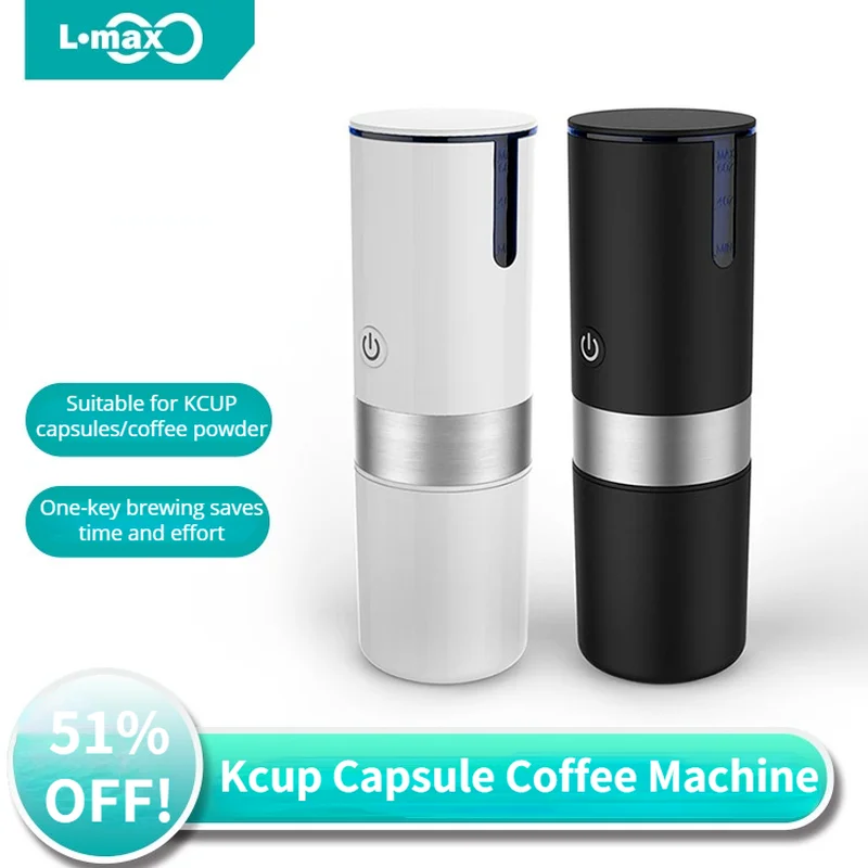 3in1 Espresso Coffee Maker Cup Machine Suitable for Kcup Capsule Coffee Powder Tea USB Charging Drip Espresso Capsule Machine
3in1 Espresso Coffee Maker Cup Machine Suitable for Kcup Capsule Coffee Powder Tea USB Charging Drip Espresso Capsule Machine