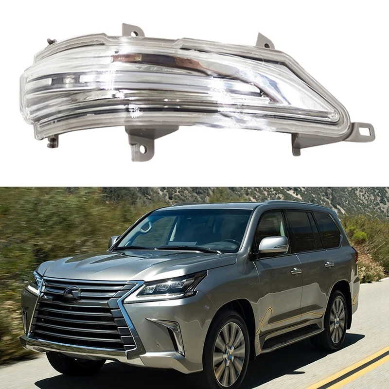 Car Mirror Turn Signal Turn Signal Indicator Light for Lexus LX 2011-2019 GX 2010-2020
Car Mirror Turn Signal Turn Signal Indicator Light for Lexus LX 2011-2019 GX 2010-2020